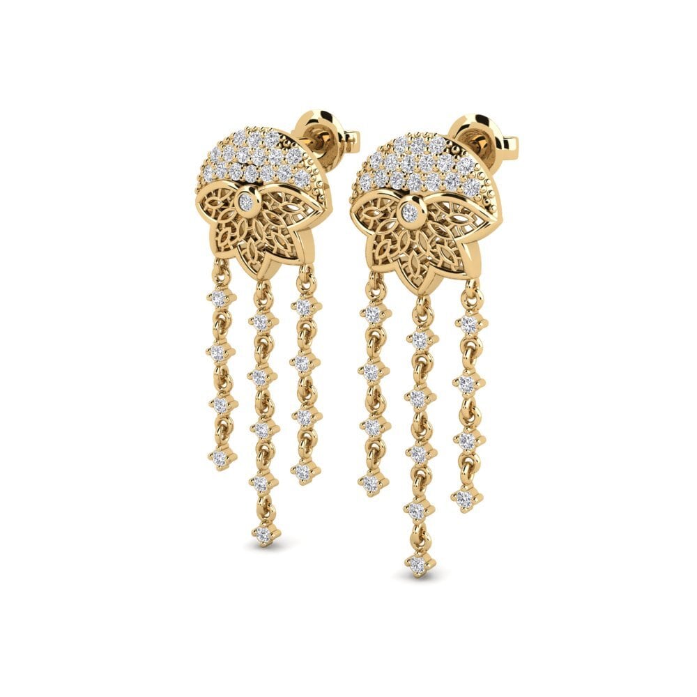 Diamante Pendiente de mujer Torg