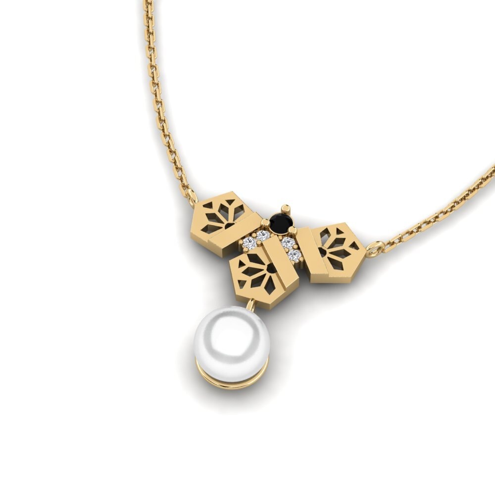 Black Diamond Women's Necklace Txiav