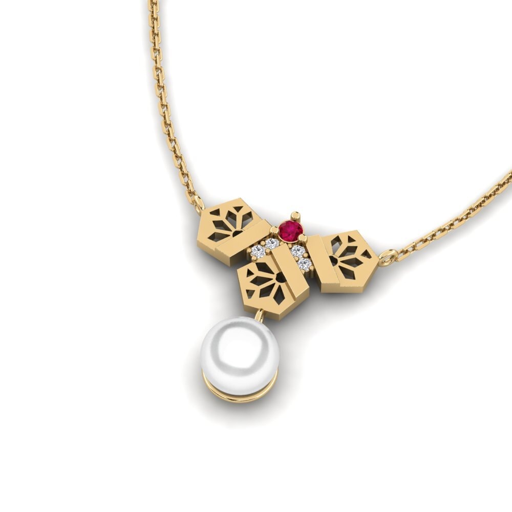 Ruby Women's Necklace Txiav