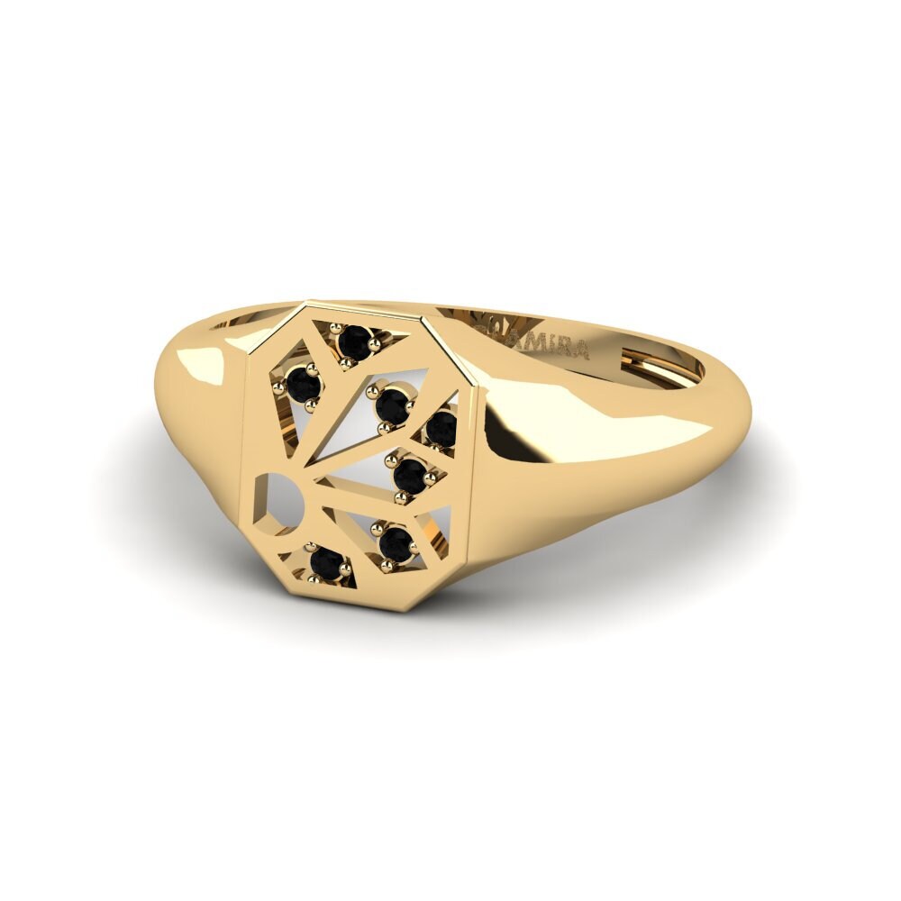 Black Diamond Ring Husay