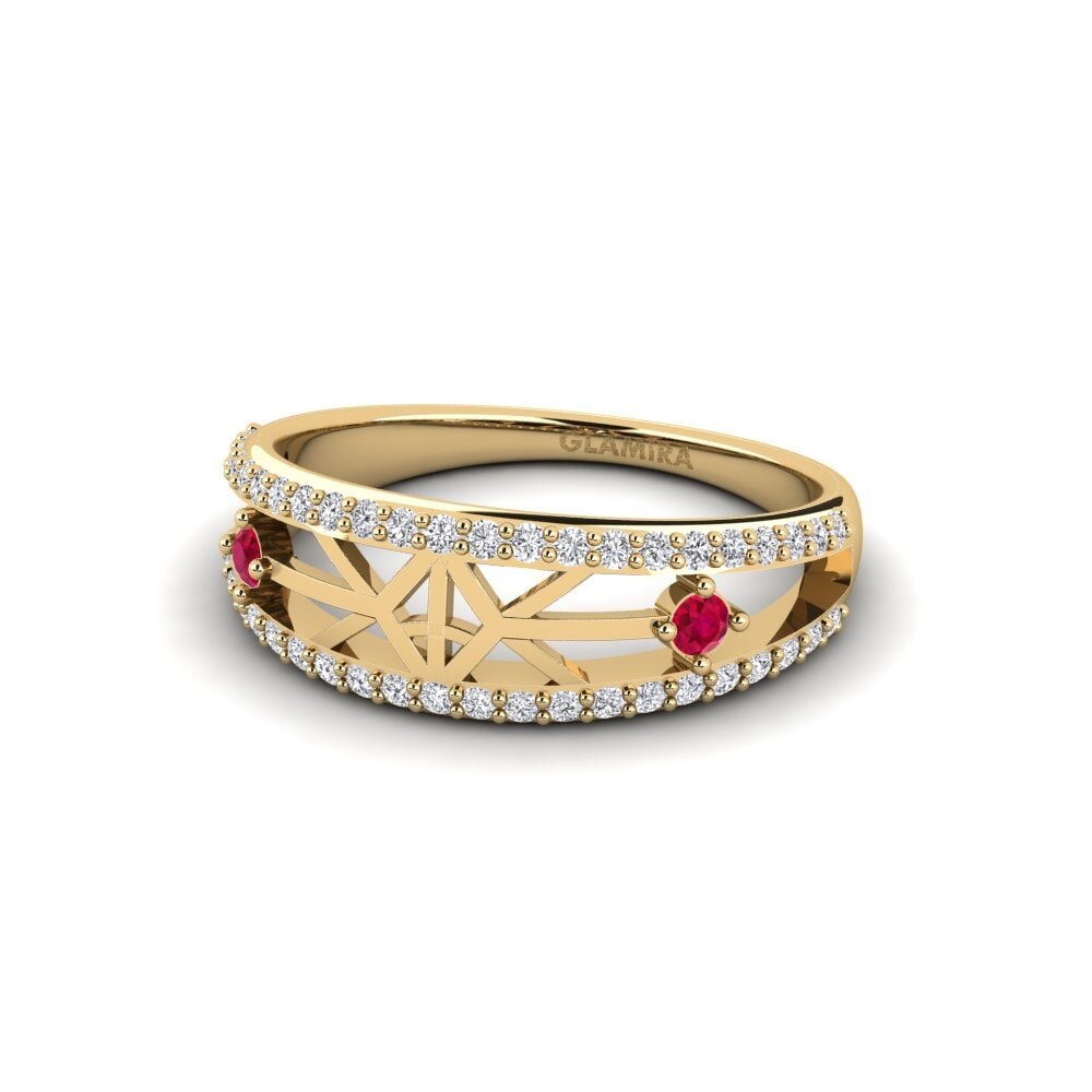 Ruby Ring Mavri