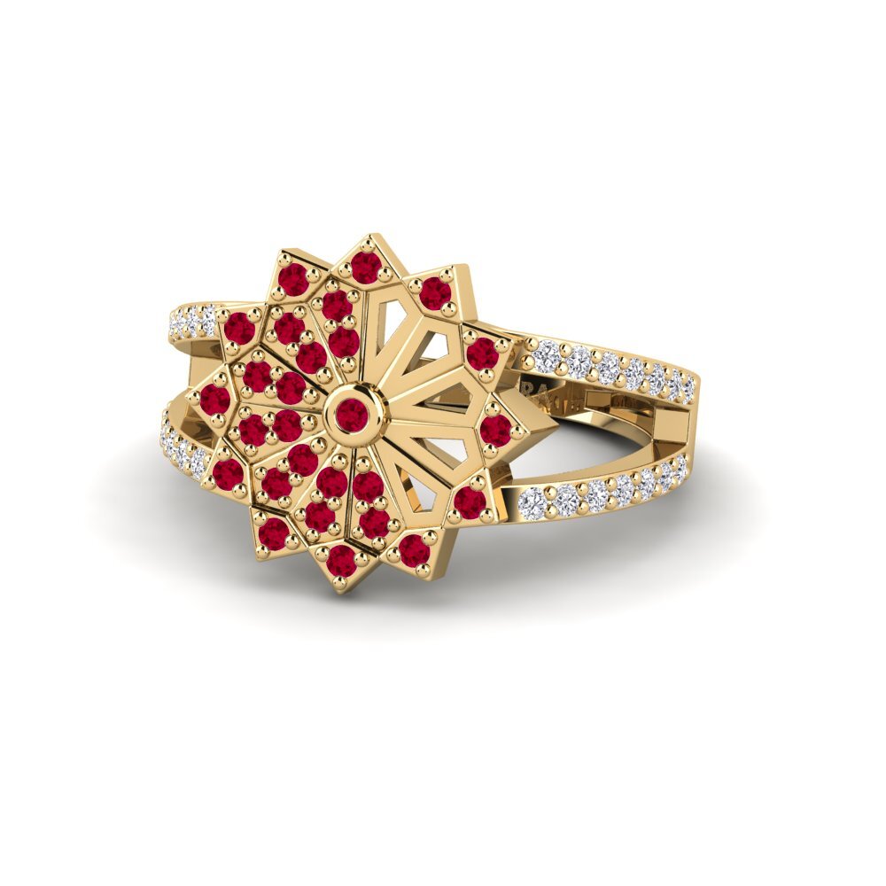 Ruby Ring Nagoned