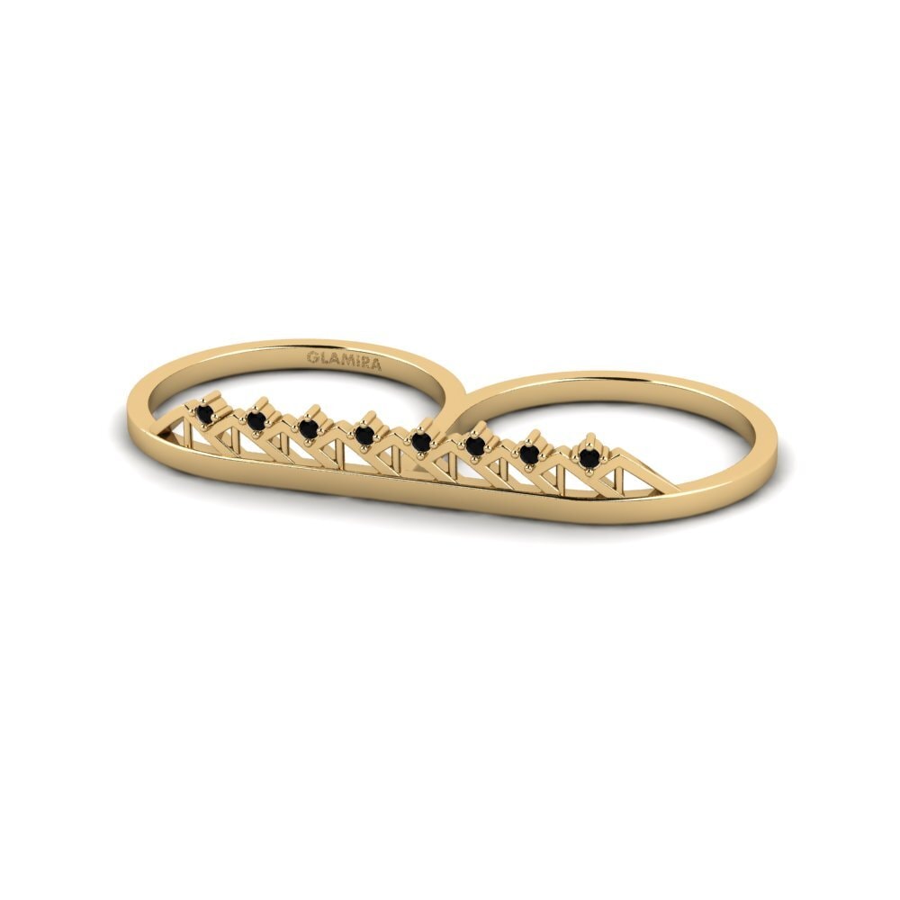 Black Diamond Ring Naispela