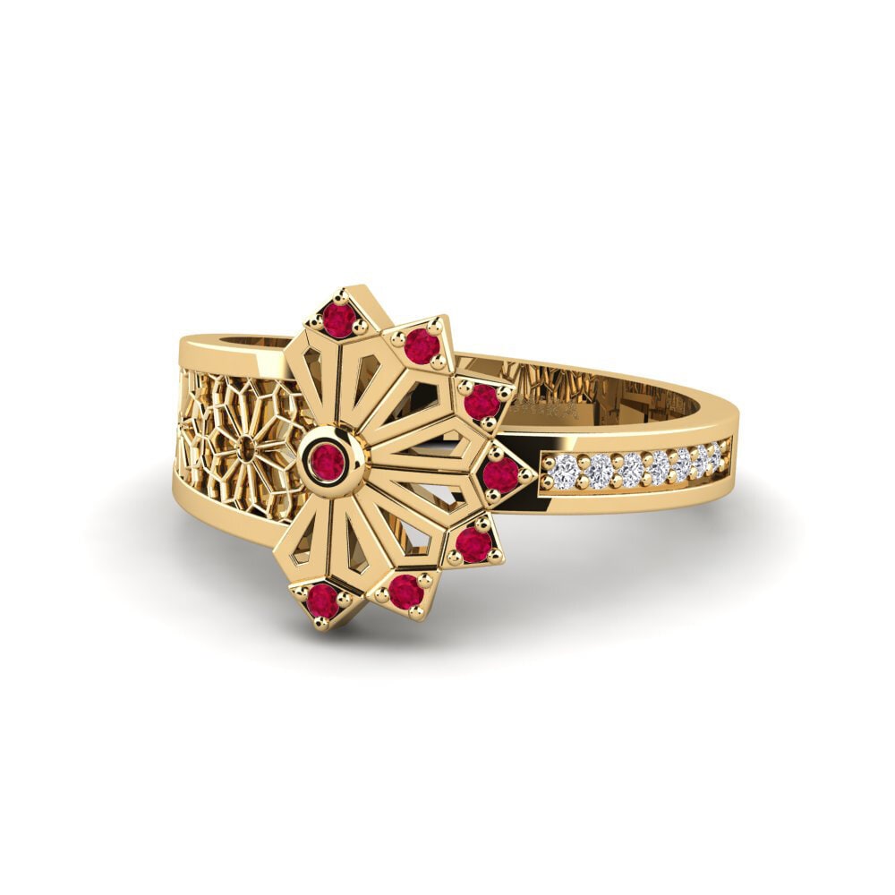 Ruby Ring Obuse