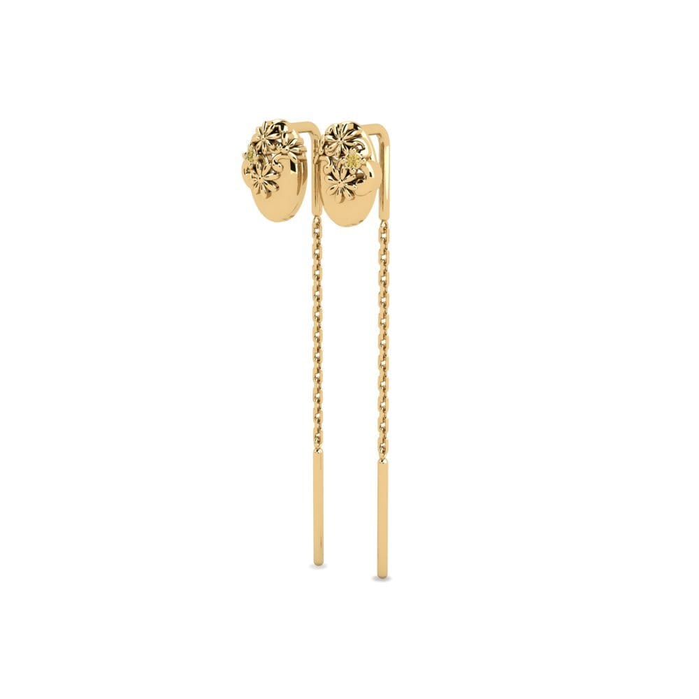 Yellow Diamond Women's Earring Palsundsgatan