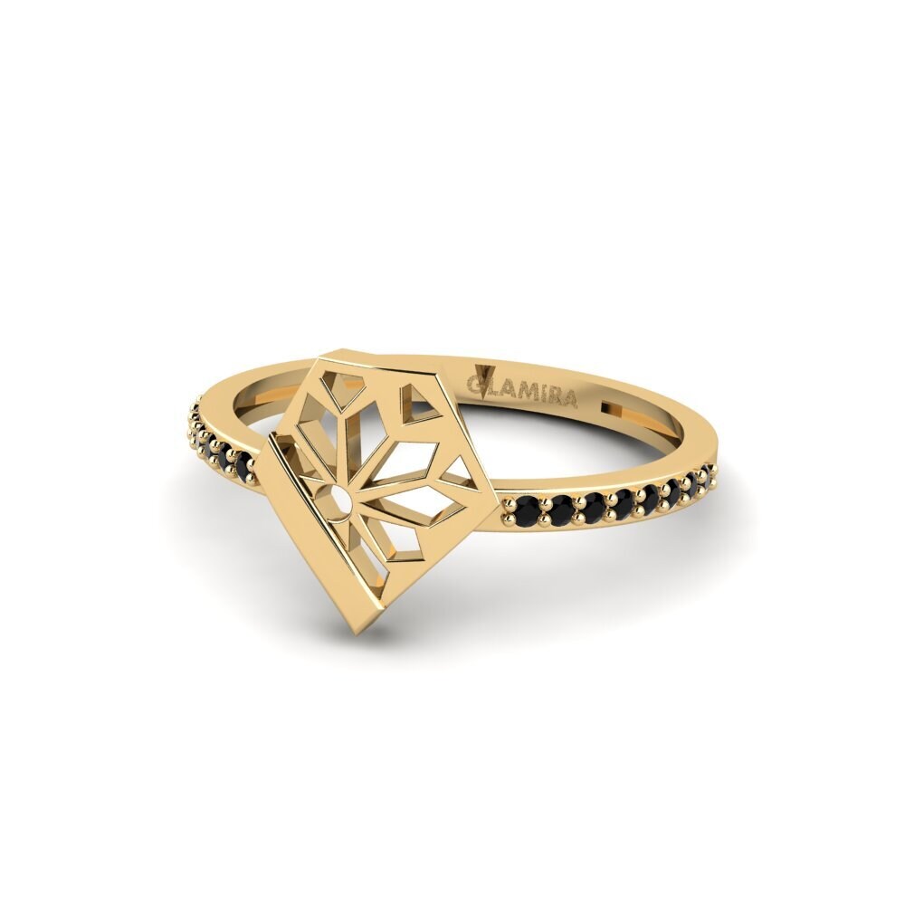 Black Diamond Ring Pola