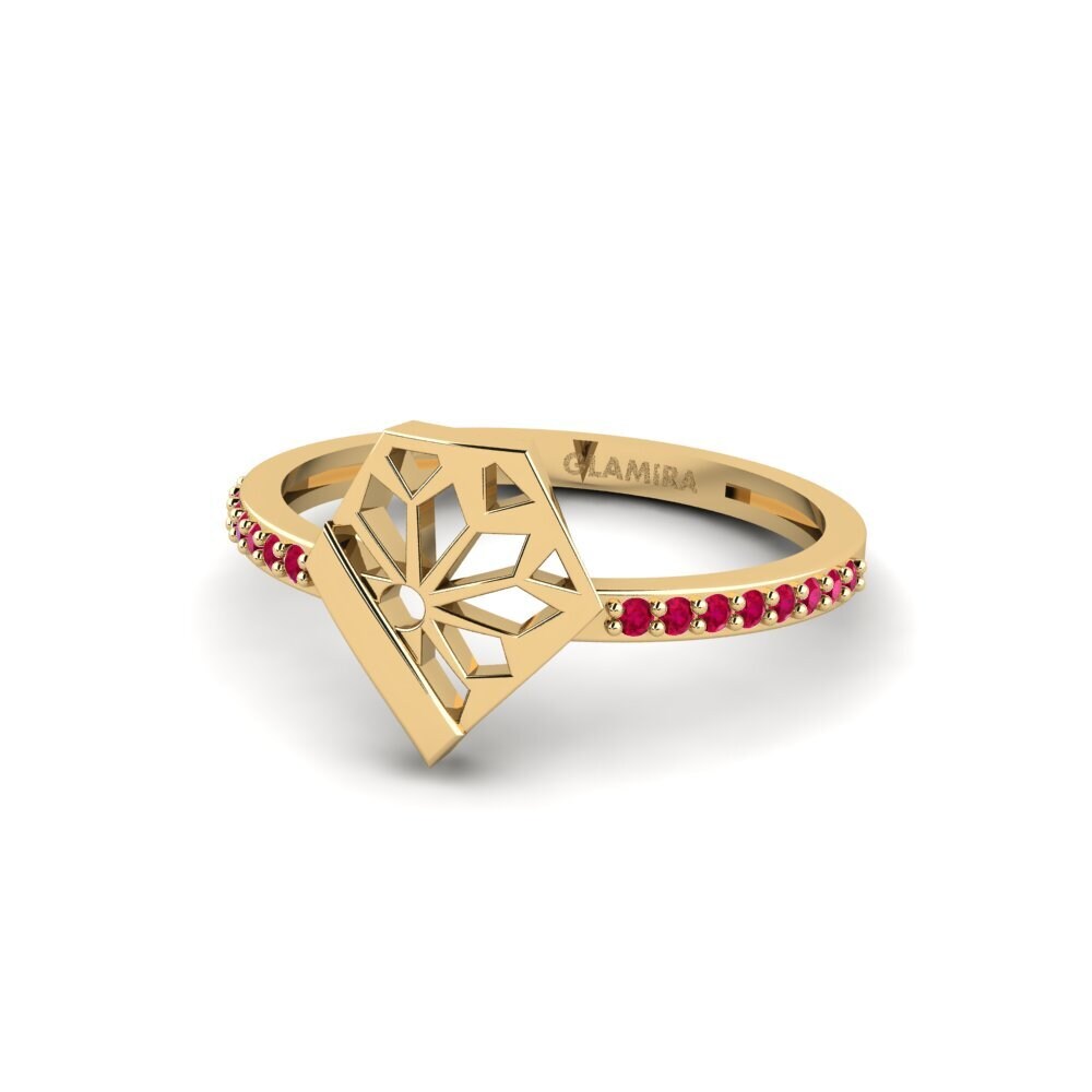 Ruby Ring Pola