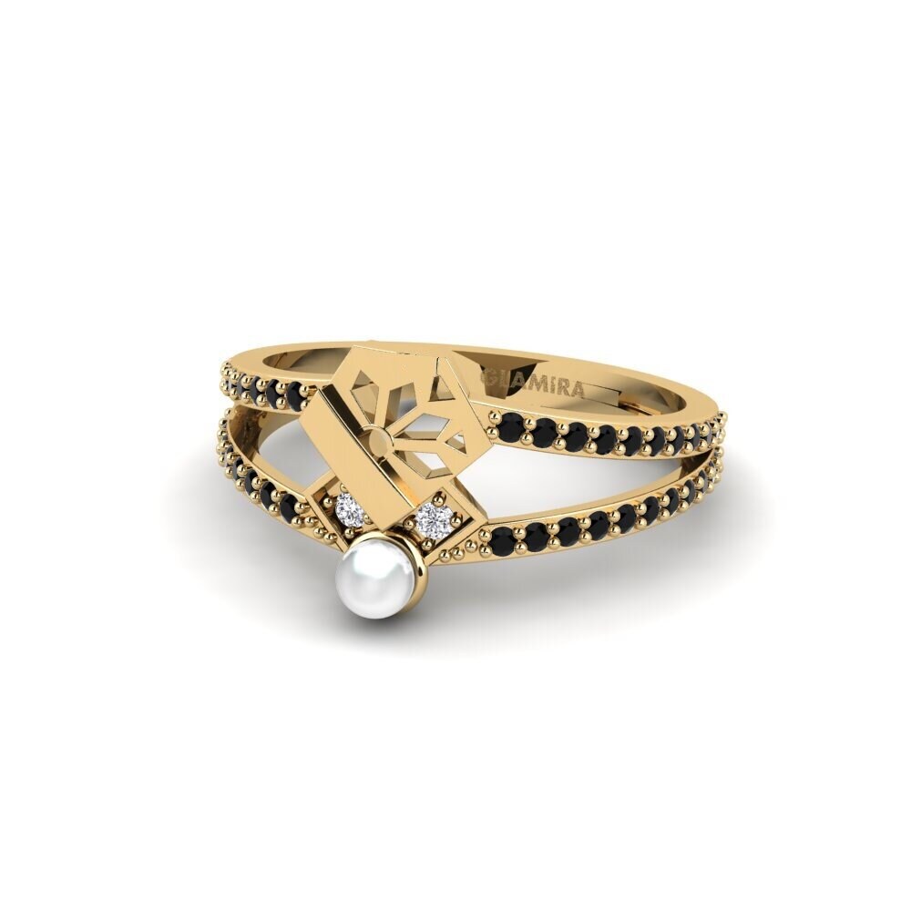 Black Diamond Ring Putol