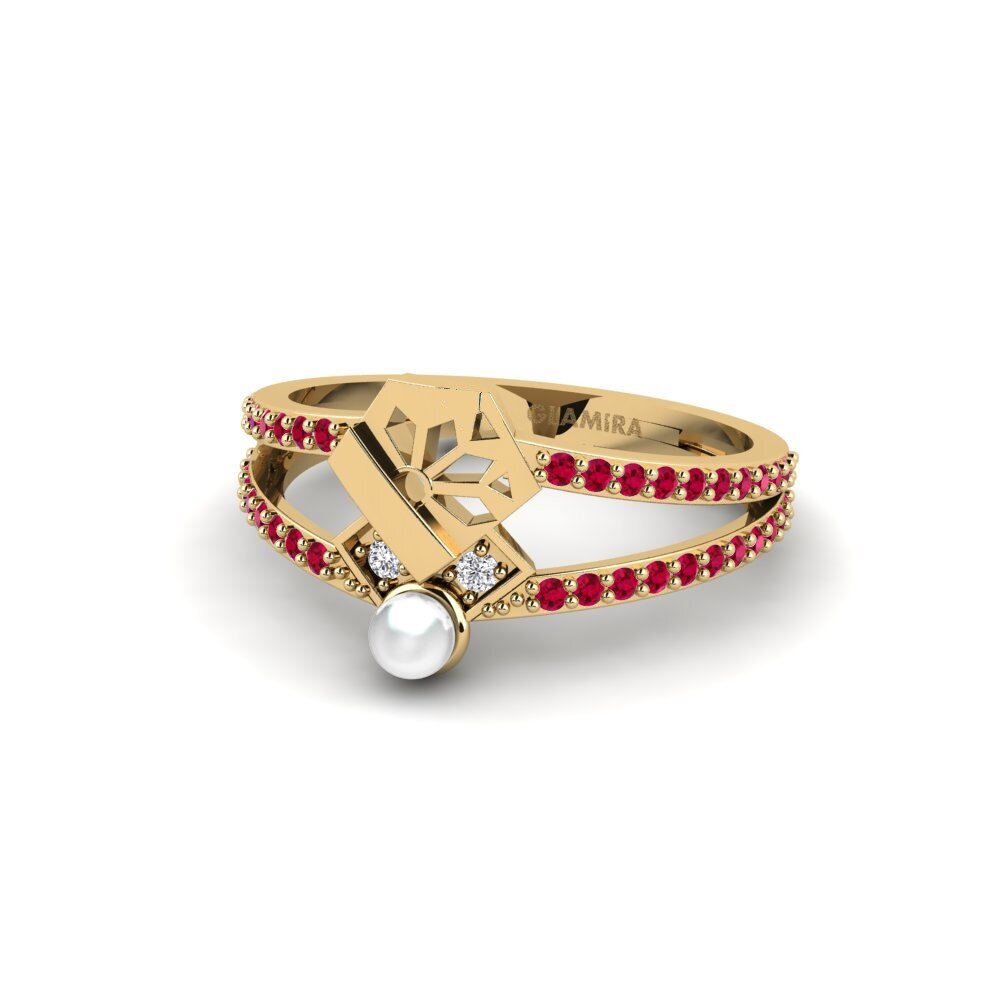 Ruby Ring Putol