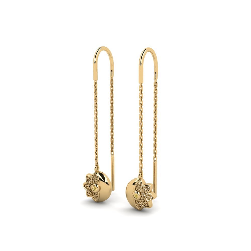 Yellow Diamond Women's Earring Radmans