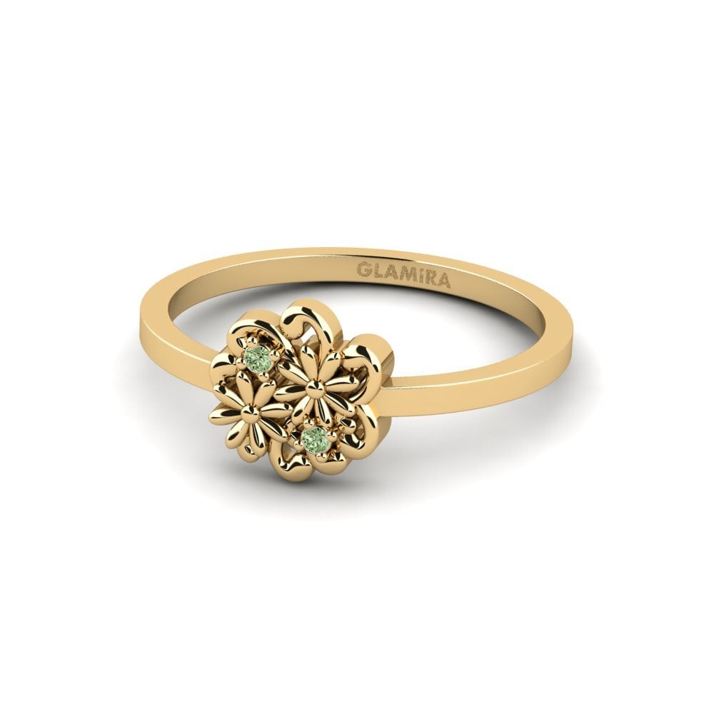 Diamante Verde Anillo Slojdgatan