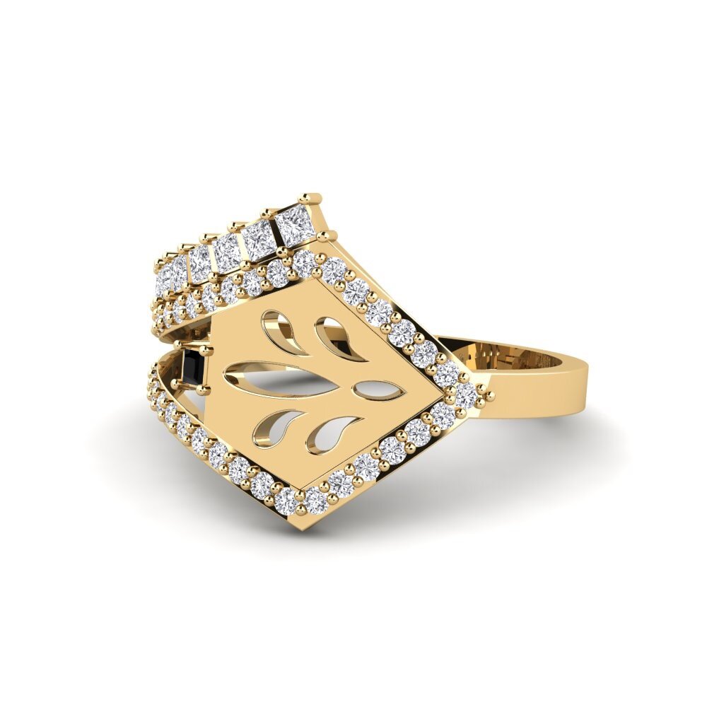 Black Diamond Ring Takko