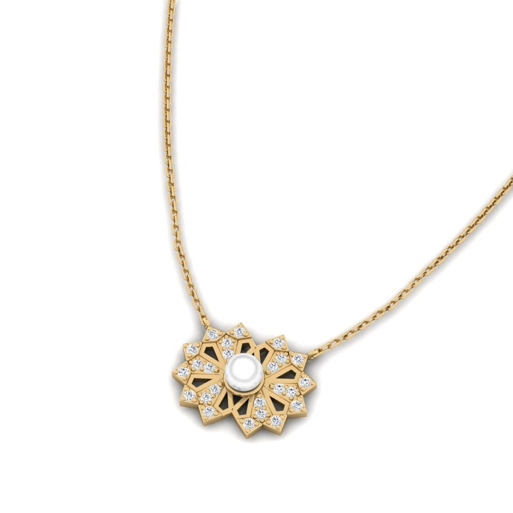 Zirconia Women's Necklace Volterra