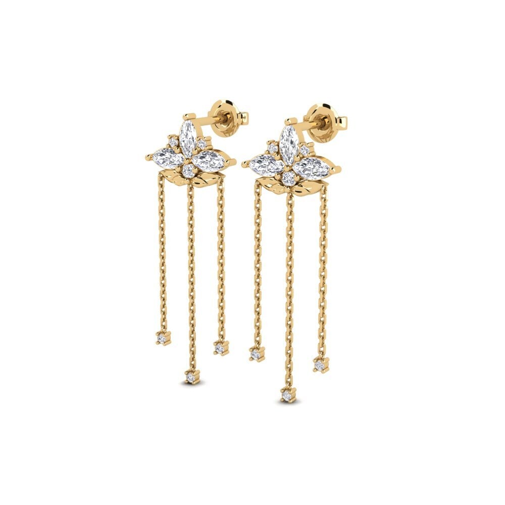 Diamante Pendiente de mujer Alcurnia