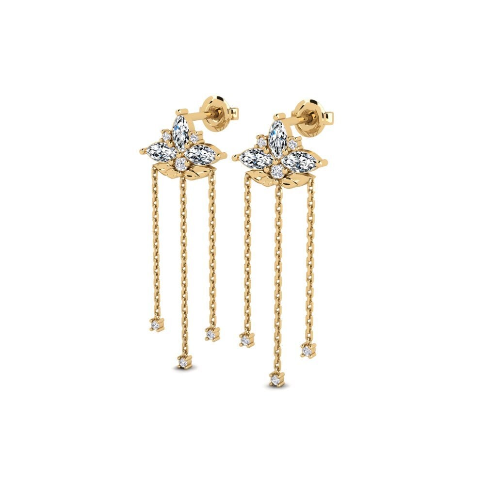 Zirconia Women's Earring Alcurnia