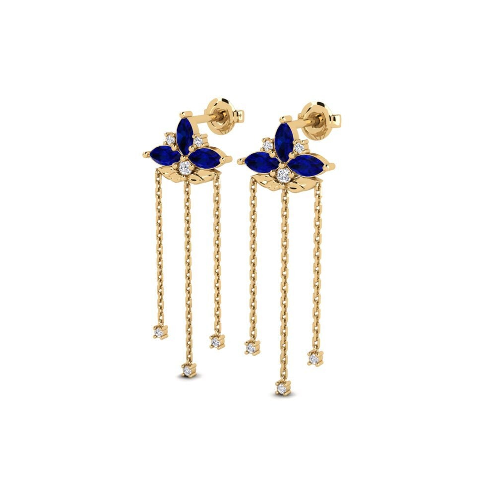 Sapphire Women's Earring Alcurnia