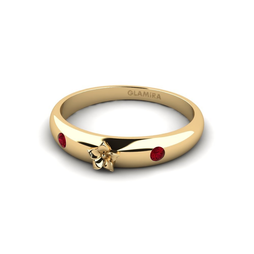 Circonita Roja Anillo Alouenne