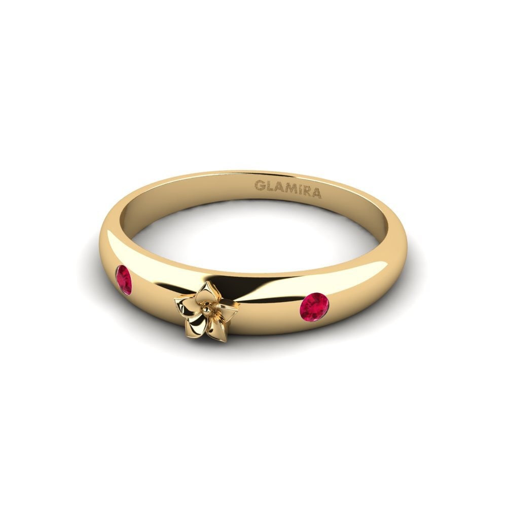 Ruby Ring Alouenne