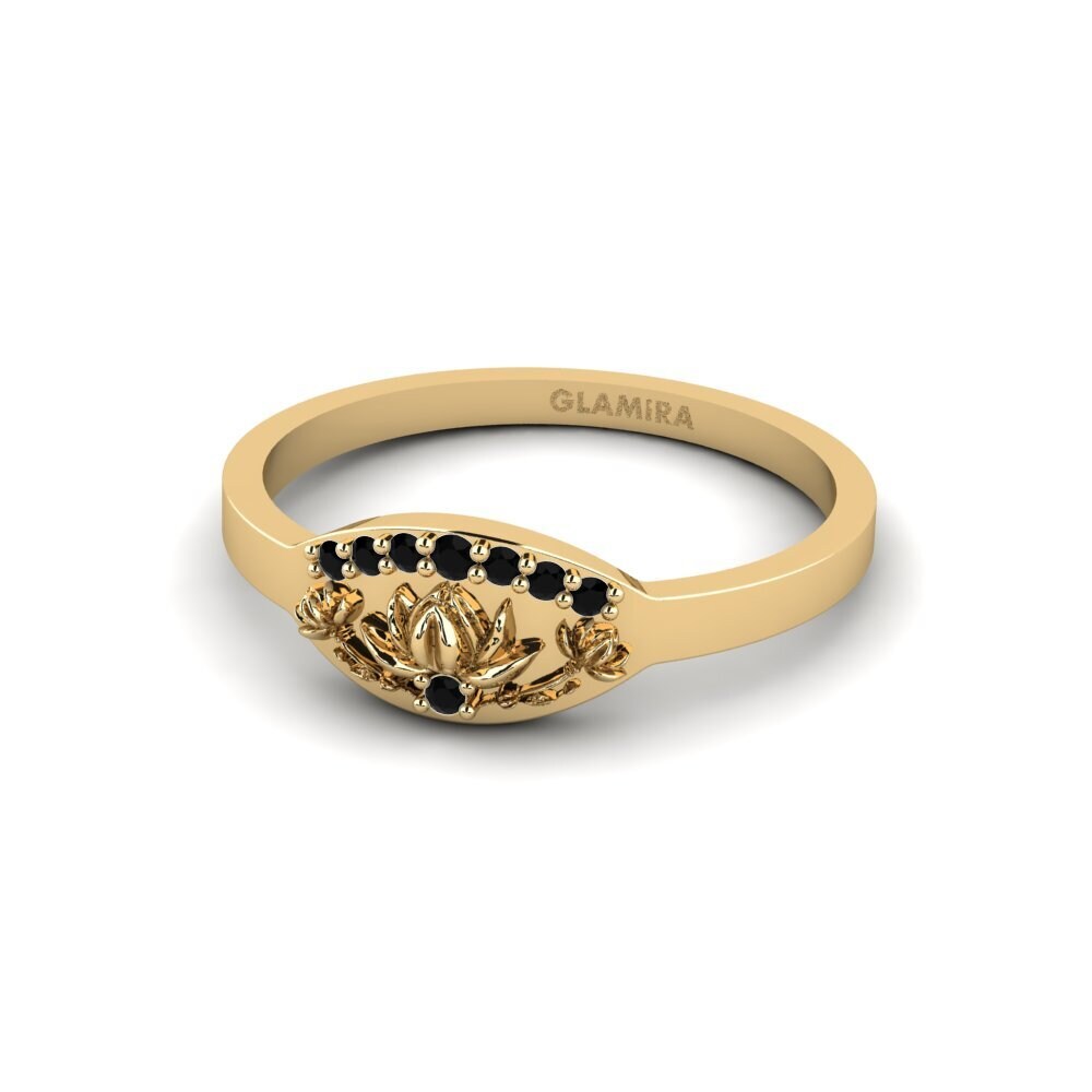 Black Diamond Ring Altorelief