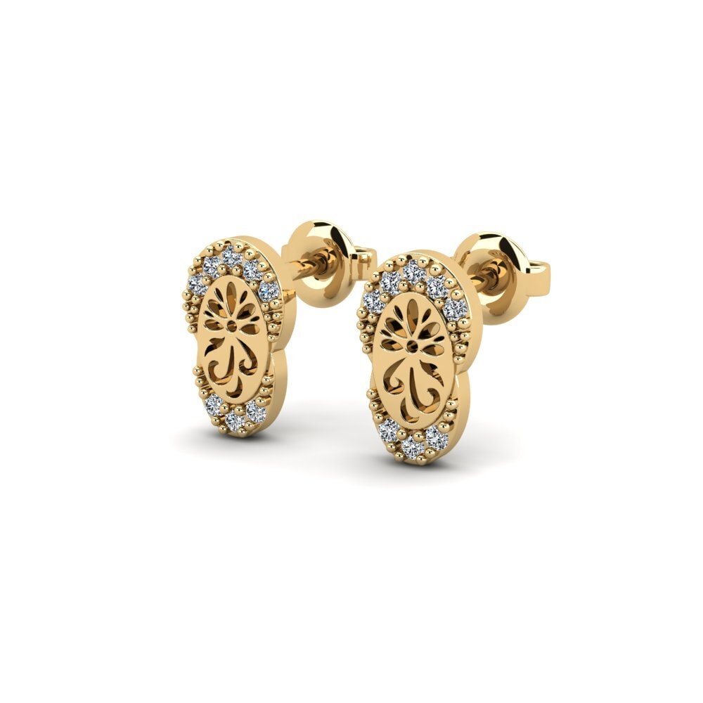 Zirconia Women's Earring Anyonga