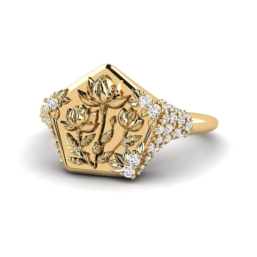 White sapphire Ring Apiaceae