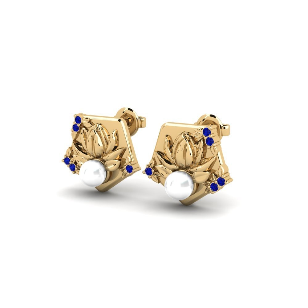 Sapphire Women's Earring Arrebato