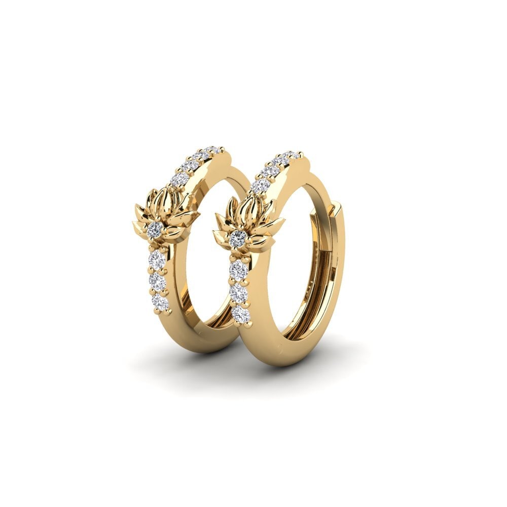 Zirconia Women's Earring Artifex