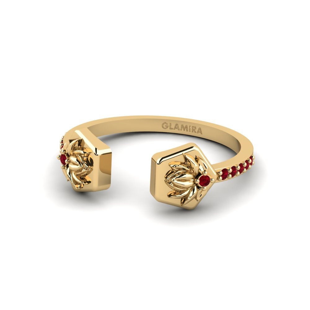 Circonita Roja Anillo Aterklang