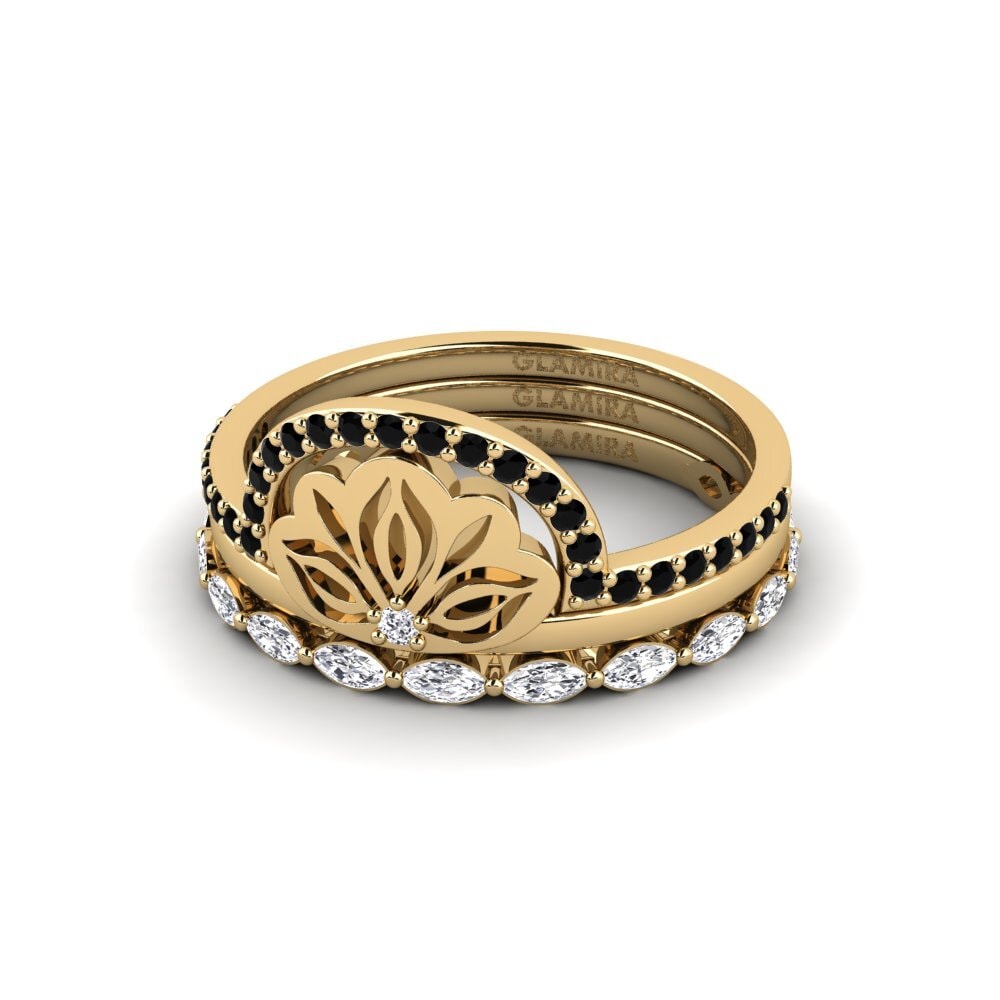 Black Diamond Ring Atura - SET