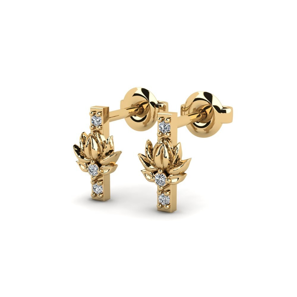 Zirconia Women's Earring Avskild