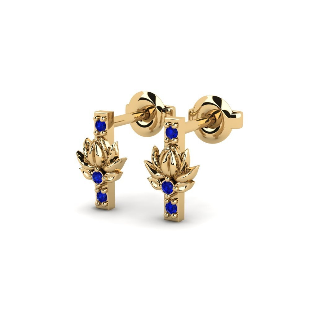 Sapphire Women's Earring Avskild