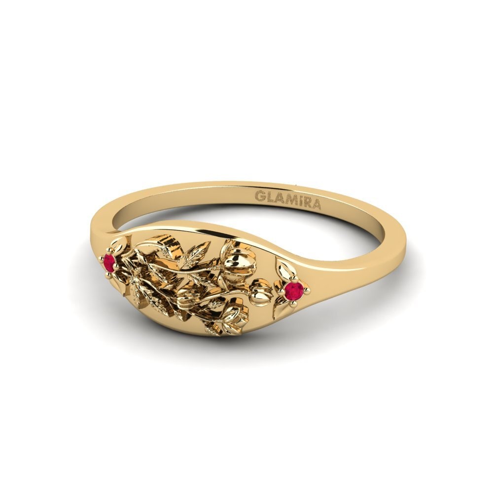 Ruby Ring Basorelief