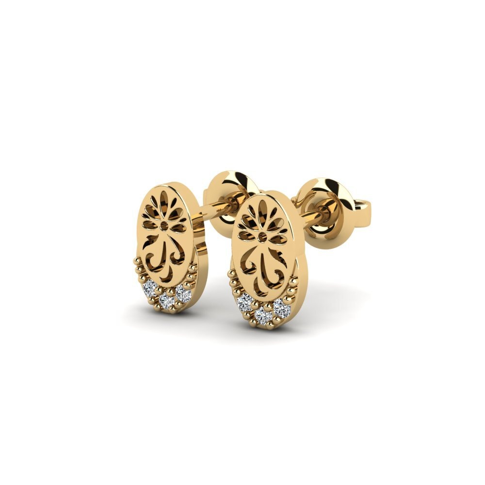 Zirconia Women's Earring Bleunienn