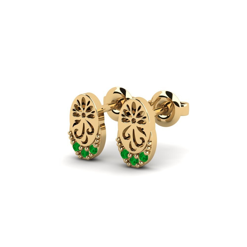 Emerald Women's Earring Bleunienn