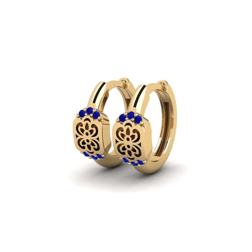 Sapphire Women's Earring Blodyn