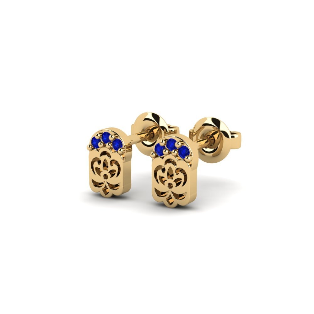 Sapphire Women's Earring Blomsts