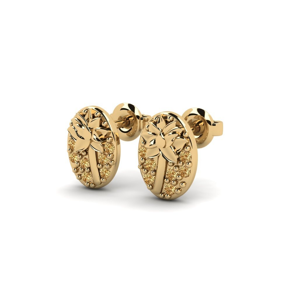 Brown Diamond Women's Earring Broome