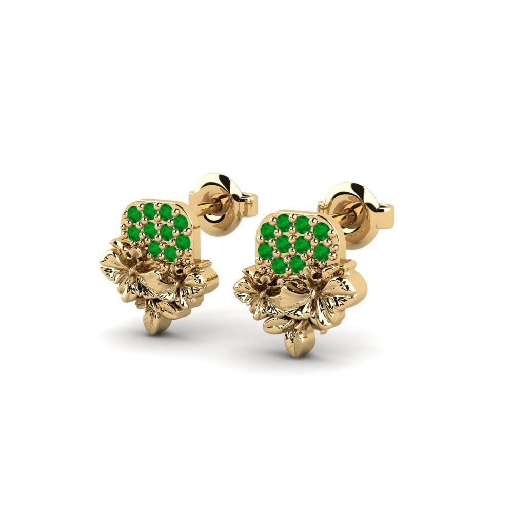 Emerald Women's Earring Chrystie
