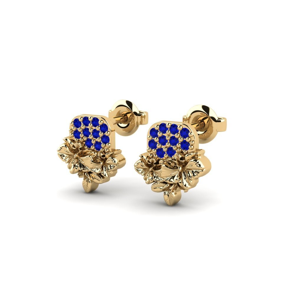 Sapphire Women's Earring Chrystie