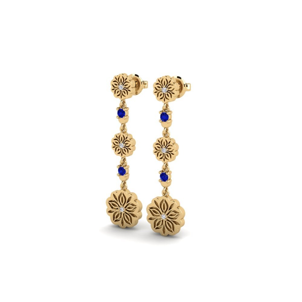 Sapphire Women's Earring Girang