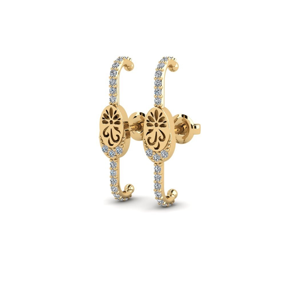 Zirconia Women's Earring Gladlynt