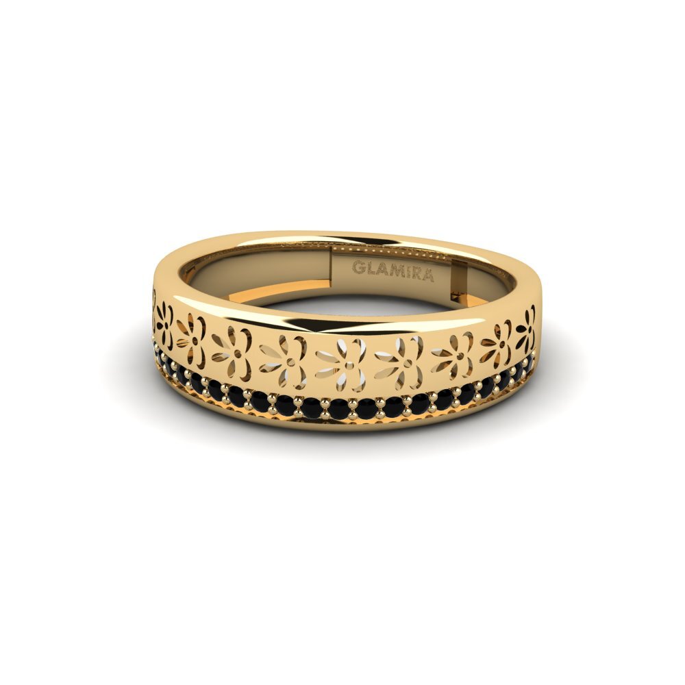 Zafiro negro Anillo Haksolok