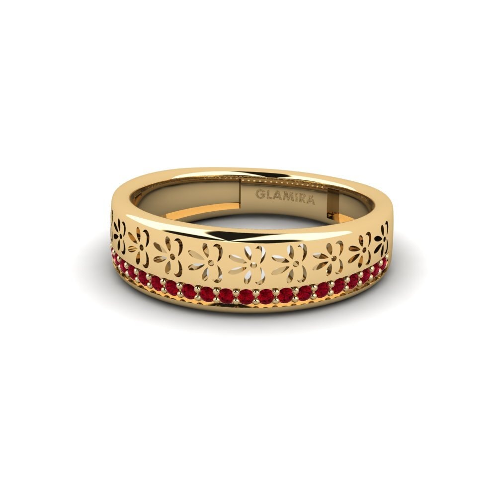 Circonita Roja Anillo Haksolok