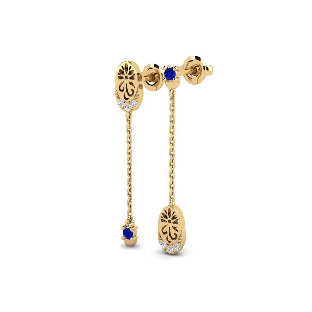 Sapphire Women's Earring Maliket