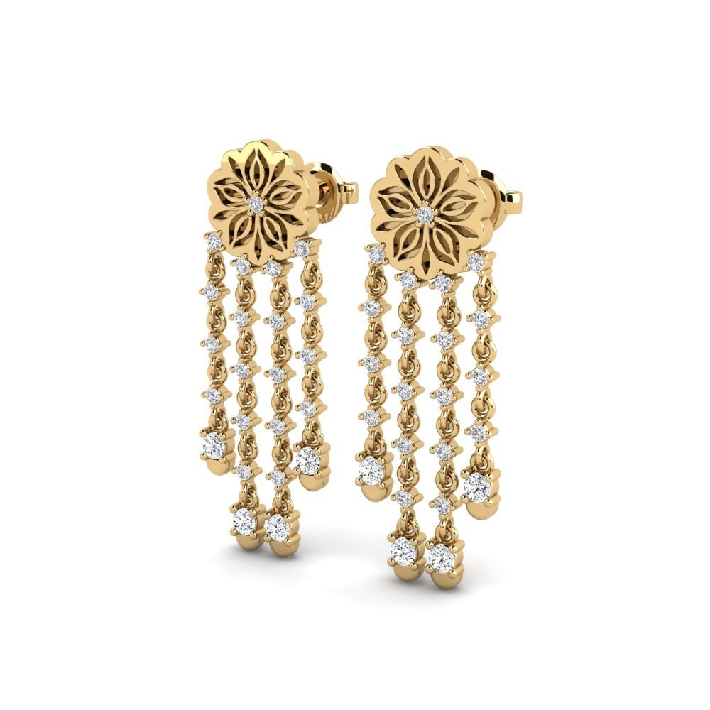 Zirconia Women's Earring Maolek