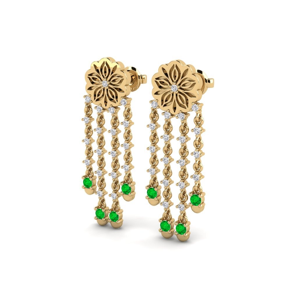 Emerald Women's Earring Maolek