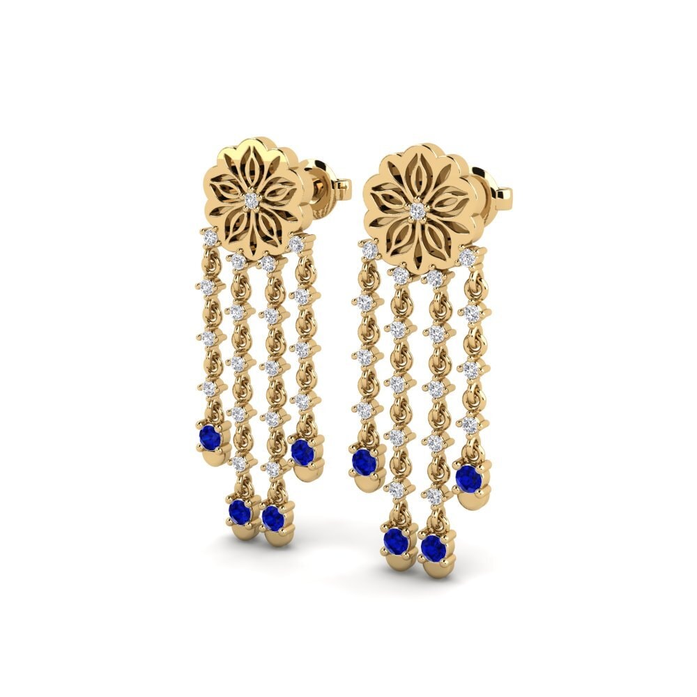 Sapphire Women's Earring Maolek