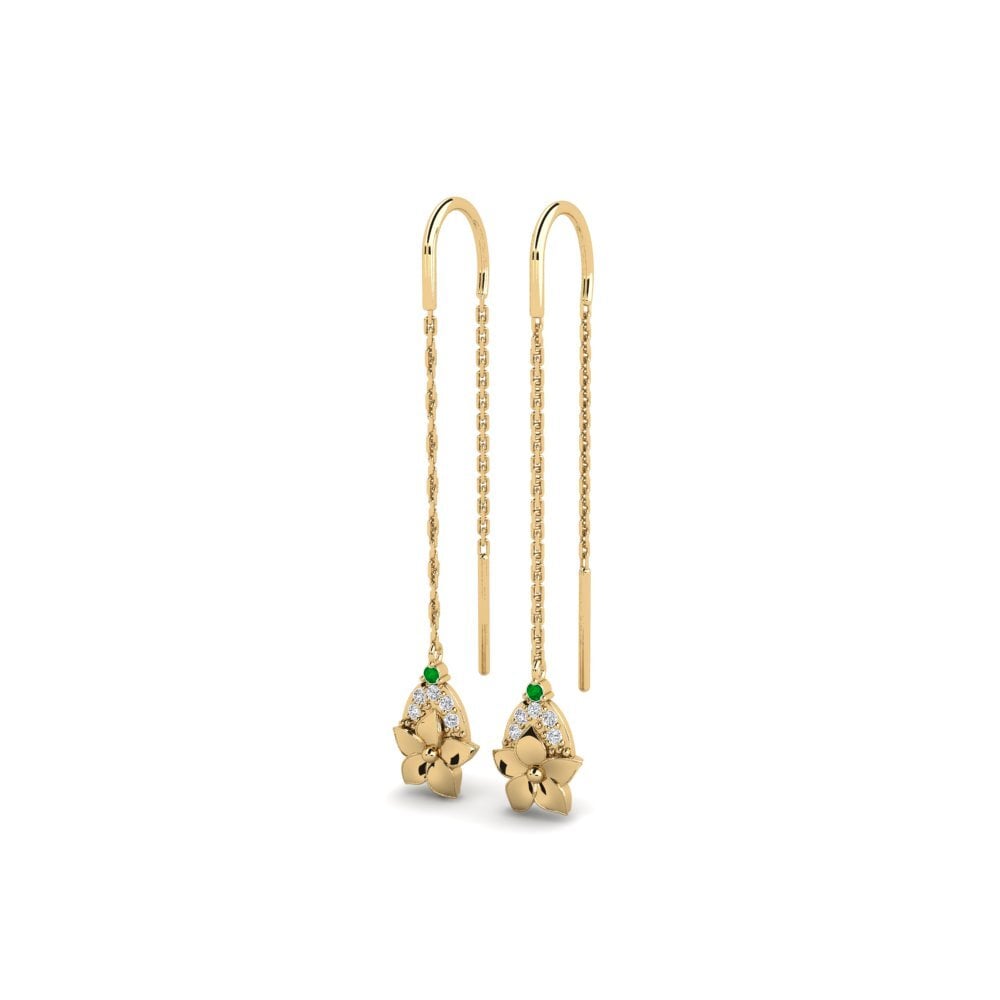 Emerald Women's Earring Mayfere