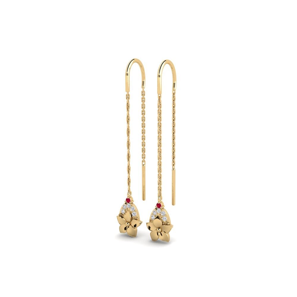 Ruby Women's Earring Mayfere
