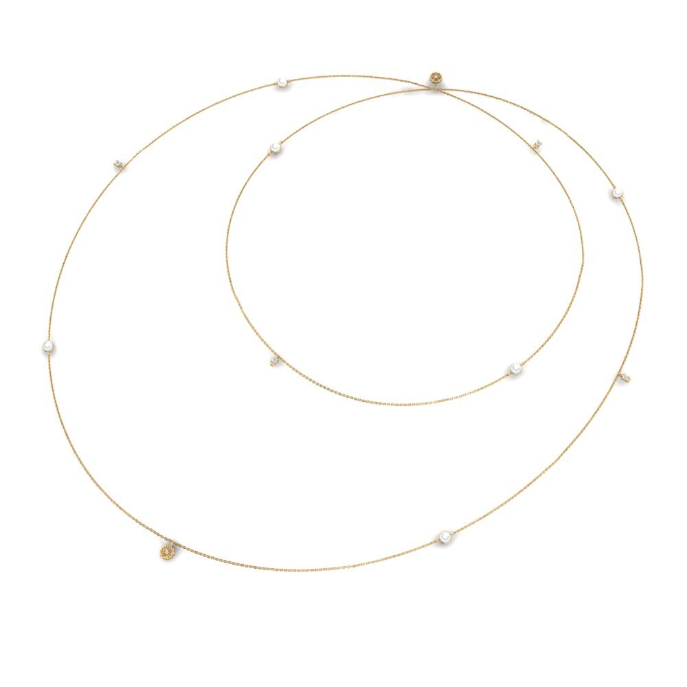 Zirconia Women's Necklace Niijaut